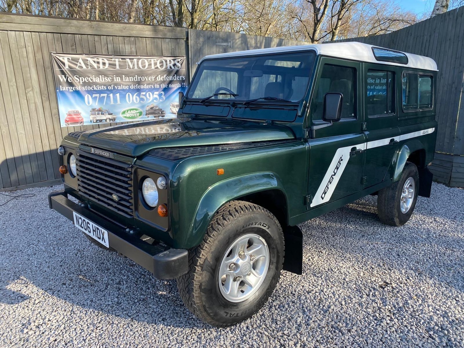 Used Land Rover Defender 110 1995 for sale - 77909600: Photo 5