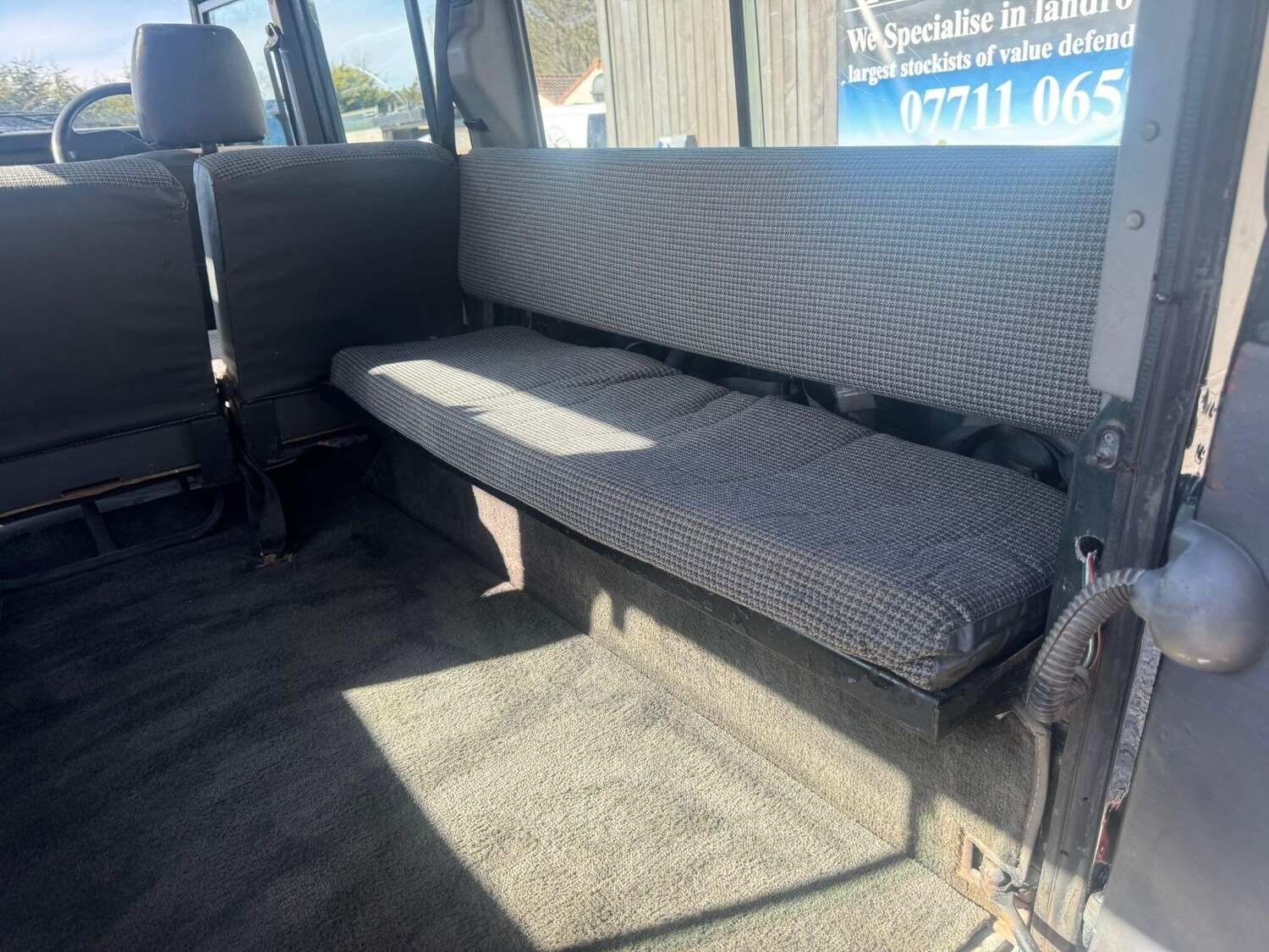 Used Land Rover Defender 110 1995 for sale - 77909600: Photo 50