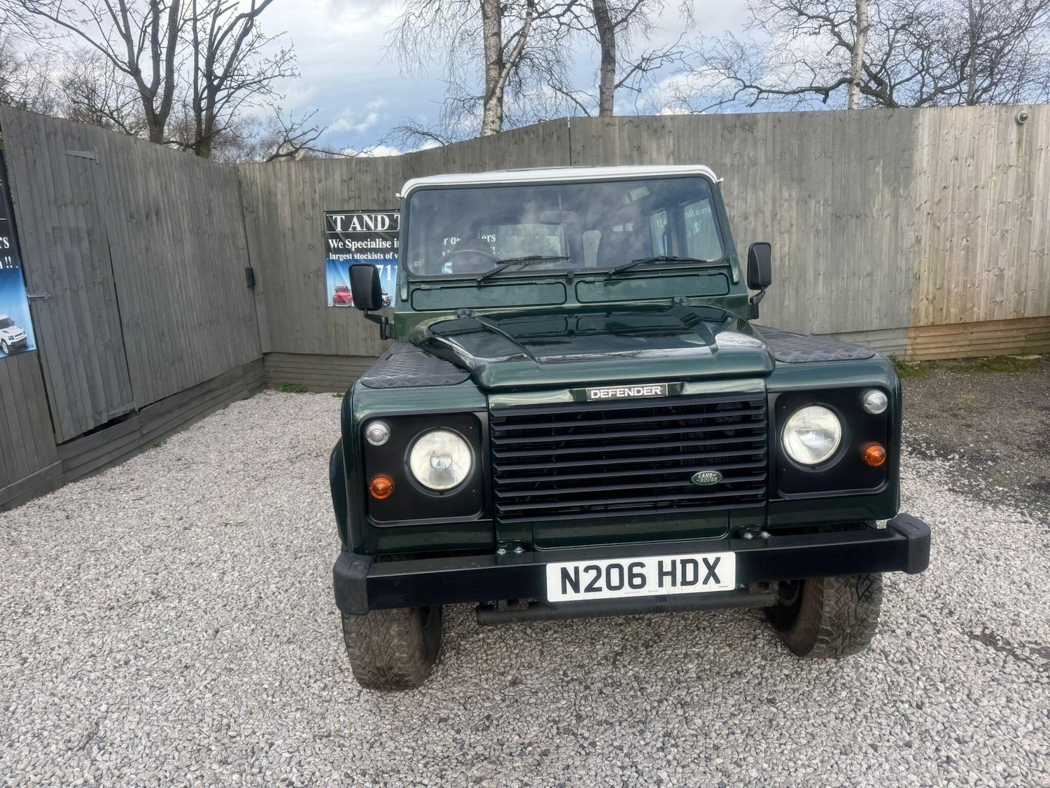 Used Land Rover Defender 110 1995 for sale - 77909600: Photo 7