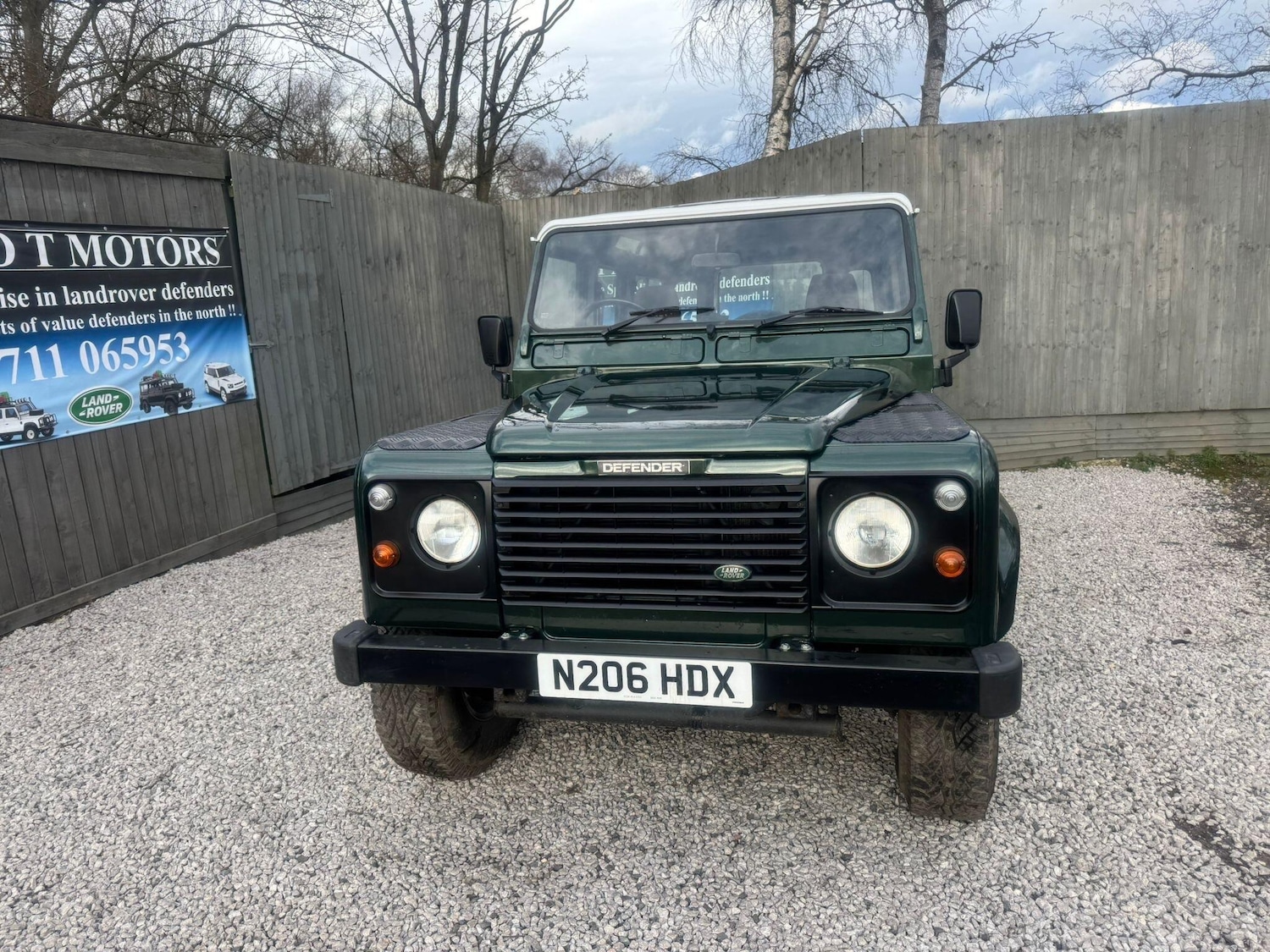 Used Land Rover Defender 110 1995 for sale - 77909600: Photo 8