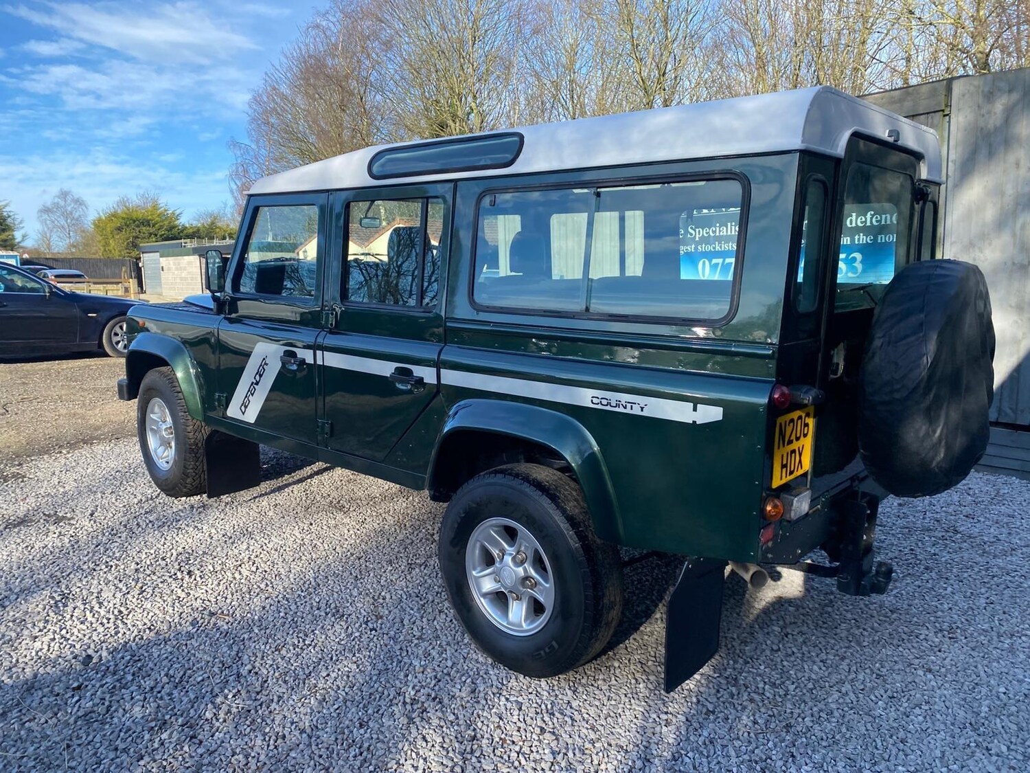 Used Land Rover Defender 110 1995 for sale - 77909600: Photo 82