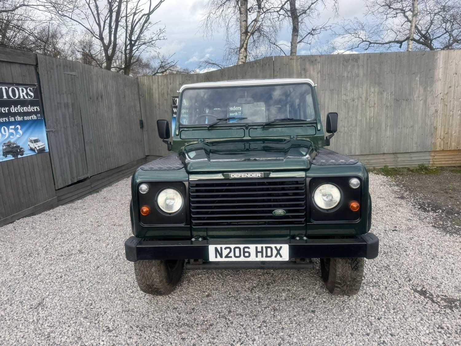 Used Land Rover Defender 110 1995 for sale - 77909600: Photo 9