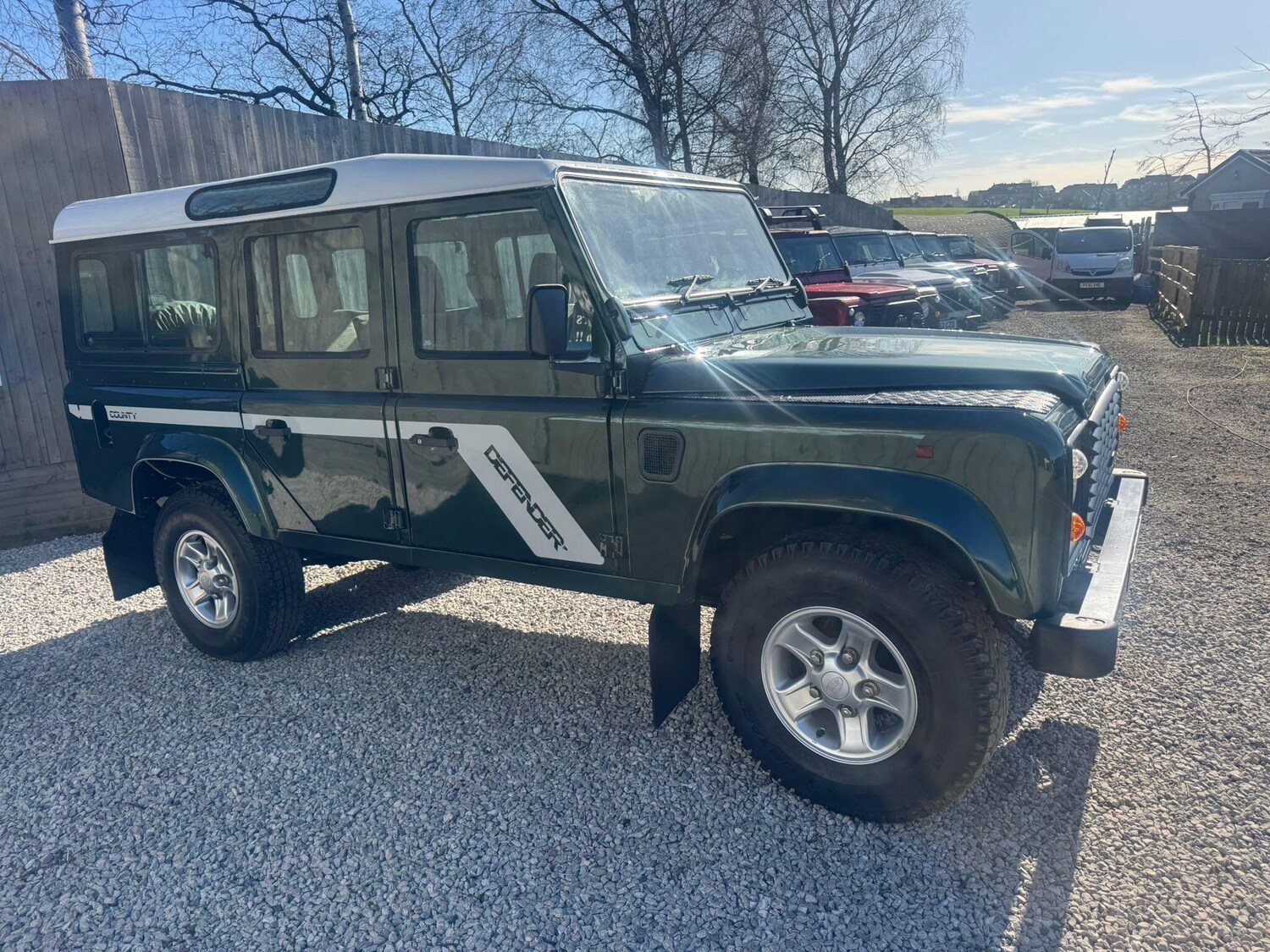 Used Land Rover Defender 110 1995 for sale - 77909600: Photo 96