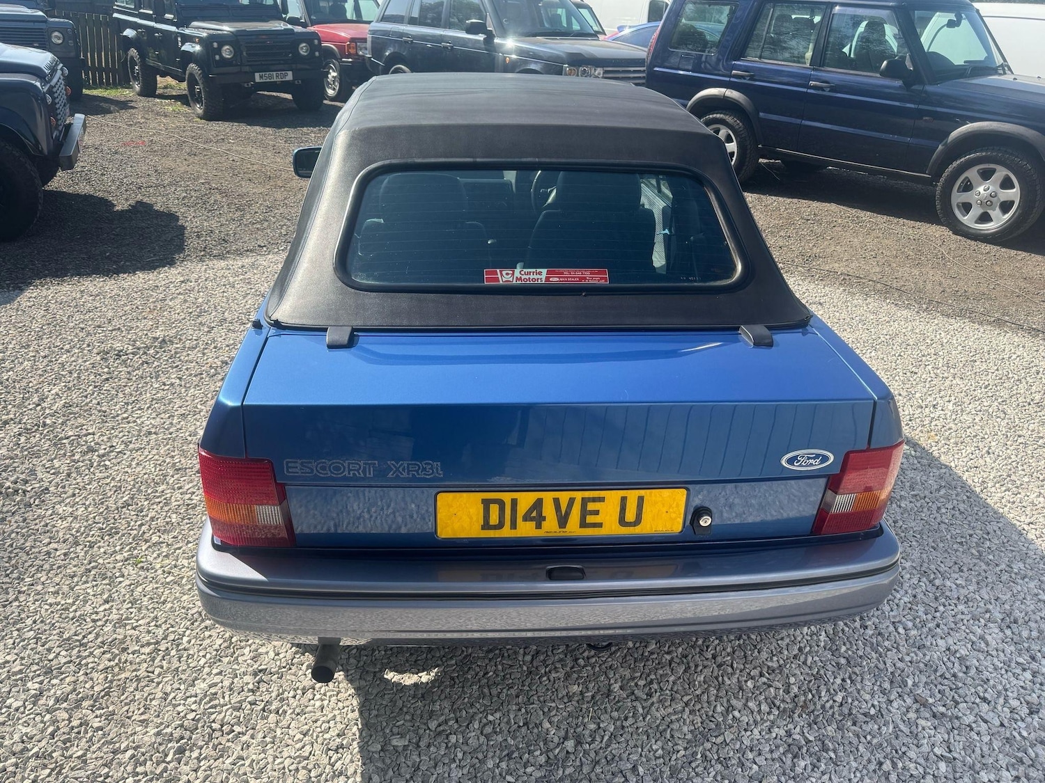 Vehicle 32