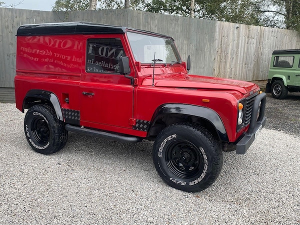 Used Land Rover Defender 90 1992 for sale - 76158943: Photo 11