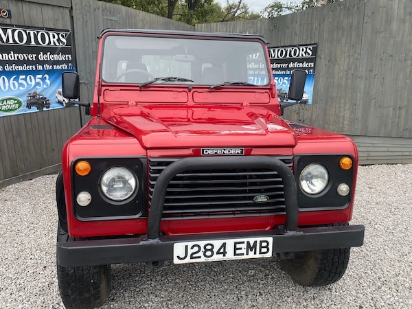 Used Land Rover Defender 90 1992 for sale - 76158943: Photo 12