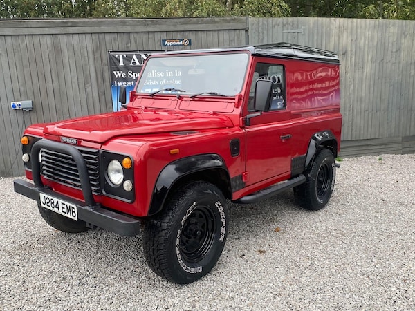 Used Land Rover Defender 90 1992 for sale - 76158943: Photo 13