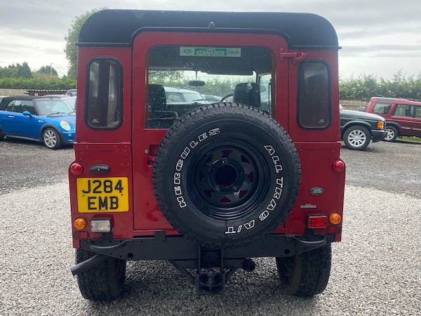 Used Land Rover Defender 90 1992 for sale - 76158943: Photo 14