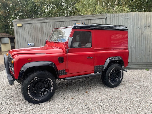 Used Land Rover Defender 90 1992 for sale - 76158943: Photo 16