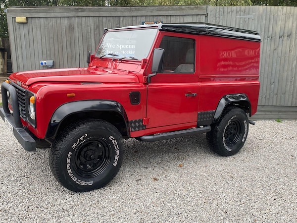 Used Land Rover Defender 90 1992 for sale - 76158943: Photo 28