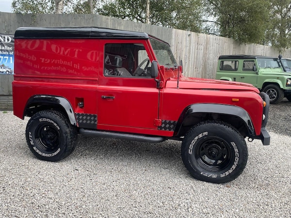 Used Land Rover Defender 90 1992 for sale - 76158943: Photo 31