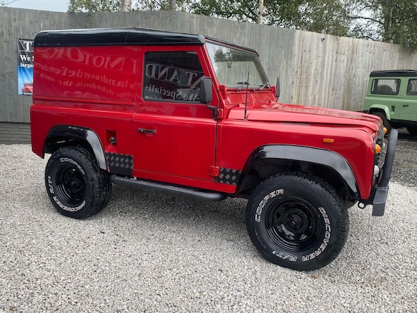 Used Land Rover Defender 90 1992 for sale - 76158943: Photo 34