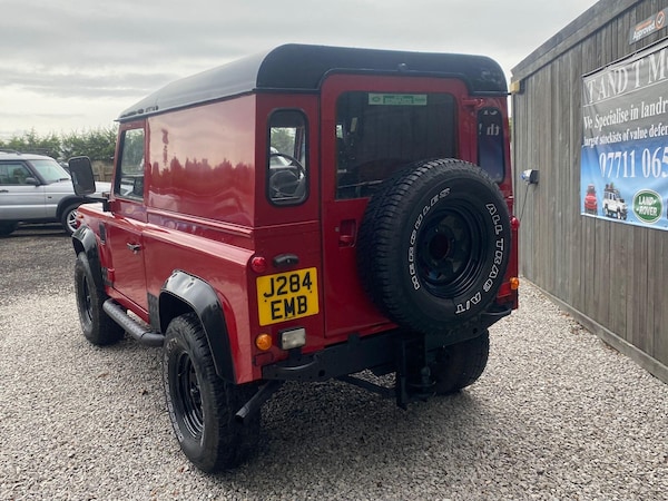Used Land Rover Defender 90 1992 for sale - 76158943: Photo 35