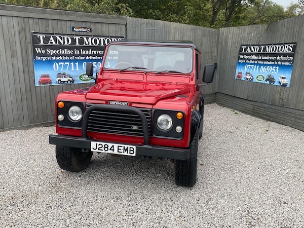 Used Land Rover Defender 90 1992 for sale - 76158943: Photo 36