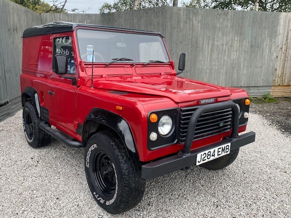 Used Land Rover Defender 90 1992 for sale - 76158943: Photo 3