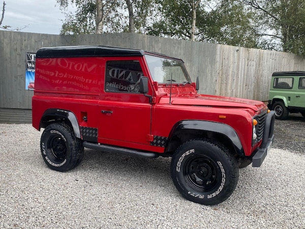 Used Land Rover Defender 90 1992 for sale - 76158943: Photo 44