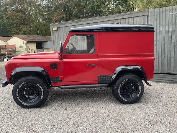Used Land Rover Defender 90 1992 for sale - 76158943: Photo 46