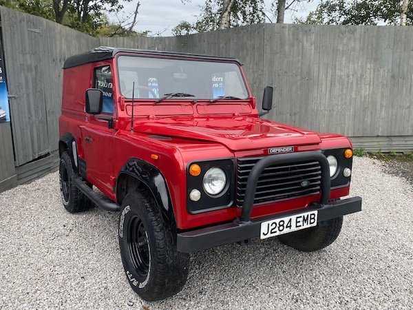 Used Land Rover Defender 90 1992 for sale - 76158943: Photo 4