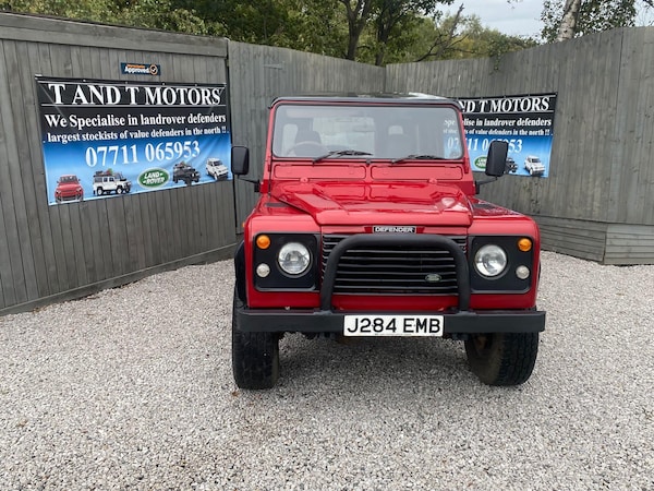 Used Land Rover Defender 90 1992 for sale - 76158943: Photo 51