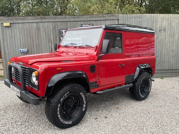Used Land Rover Defender 90 1992 for sale - 76158943: Photo 5