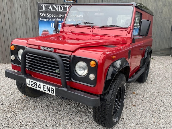 Used Land Rover Defender 90 1992 for sale - 76158943: Photo 7
