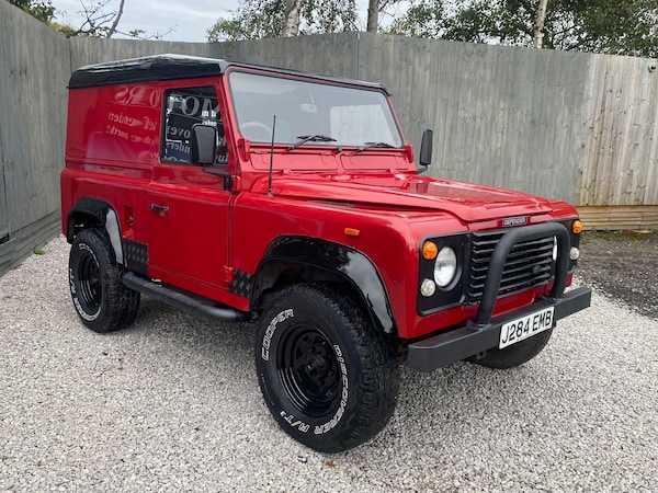 Used Land Rover Defender 90 1992 for sale - 76158943: Photo 8