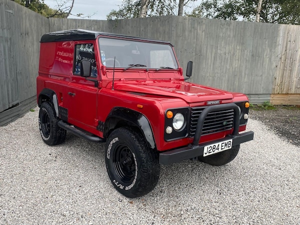 Used Land Rover Defender 90 1992 for sale - 76158943: Photo 9