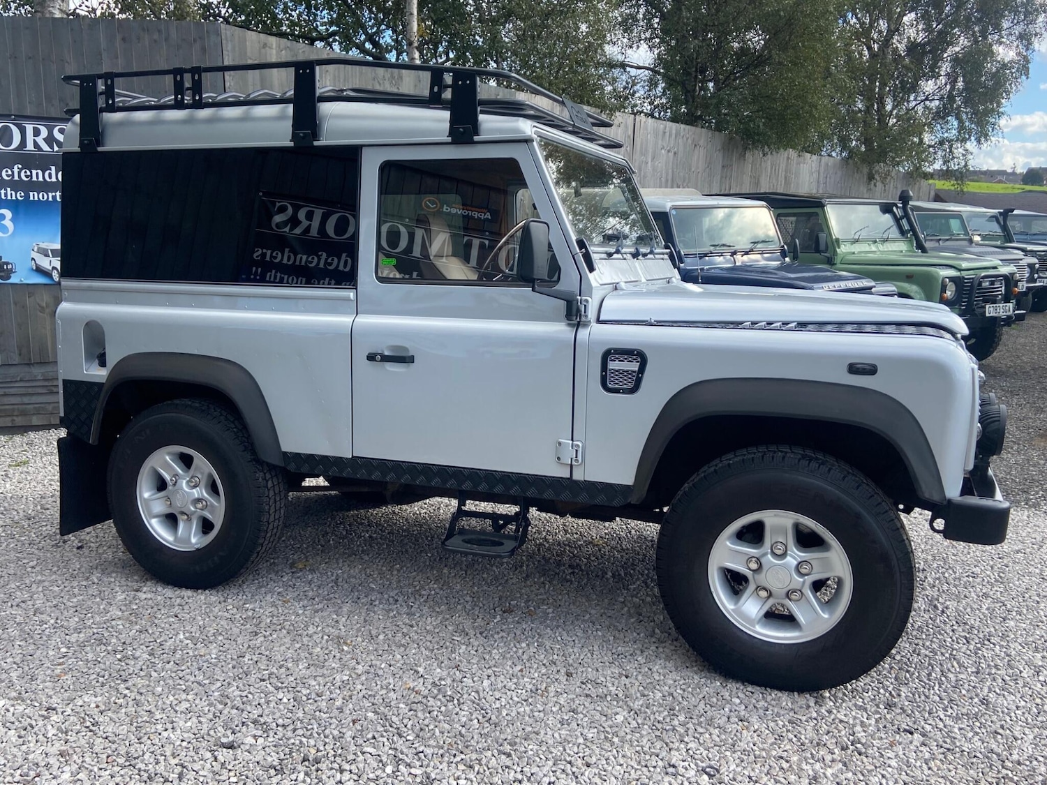 Used Land Rover Defender 90 2007 for sale - 76409263: Photo 10