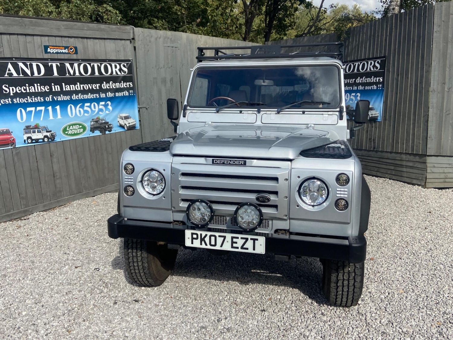 Used Land Rover Defender 90 2007 for sale - 76409263: Photo 20