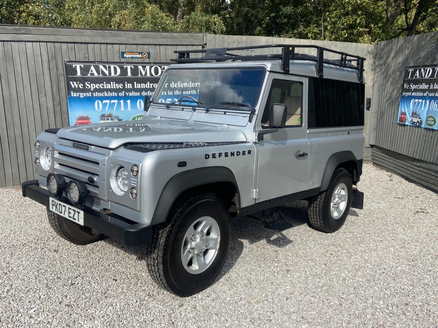 Used Land Rover Defender 90 2007 for sale - 76409263: Photo 23