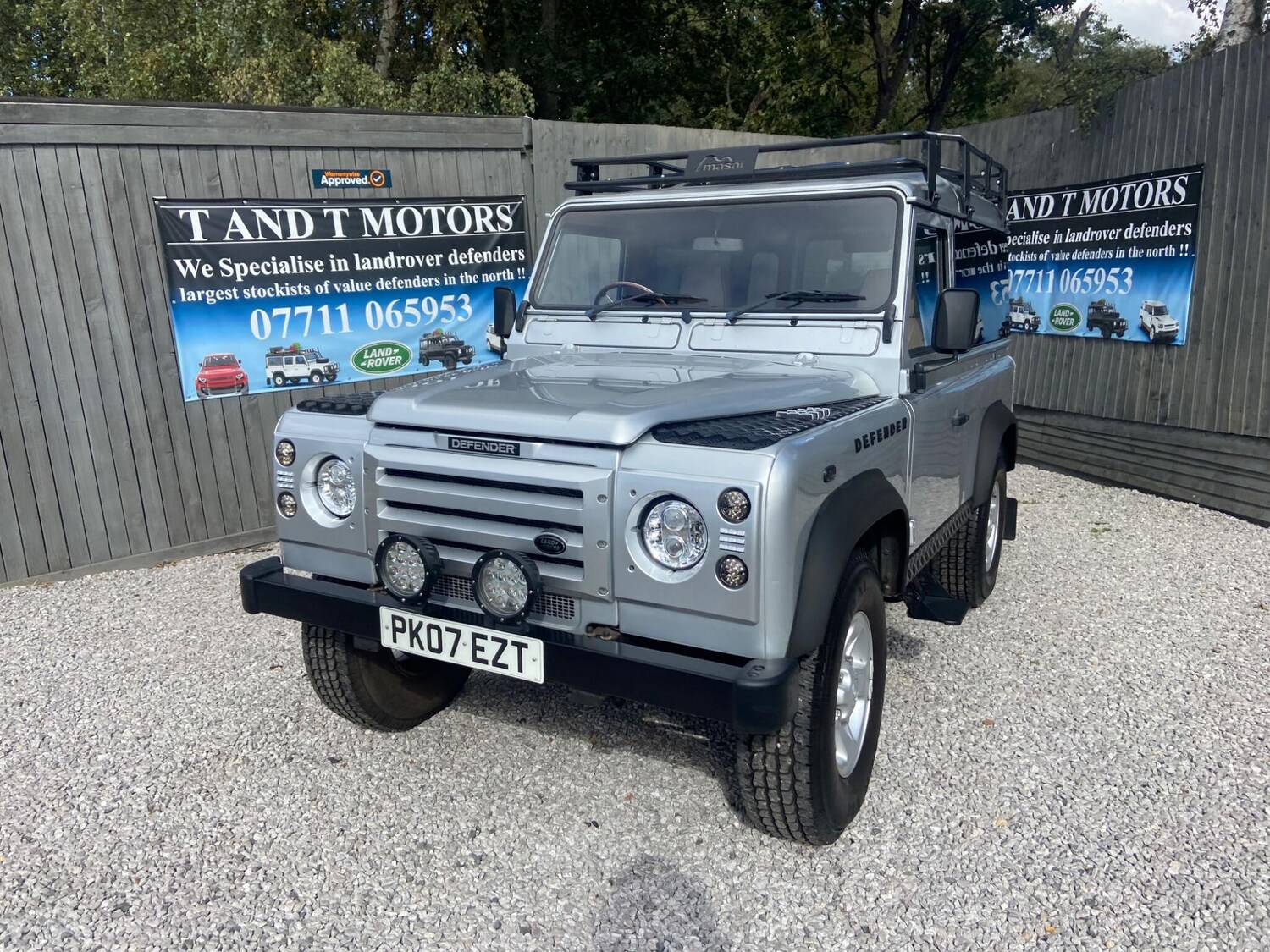 Used Land Rover Defender 90 2007 for sale - 76409263: Photo 31