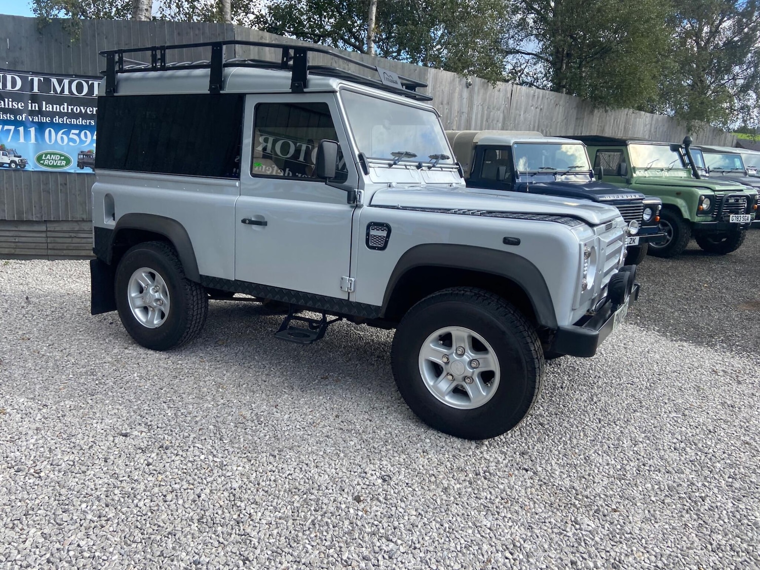 Used Land Rover Defender 90 2007 for sale - 76409263: Photo 32