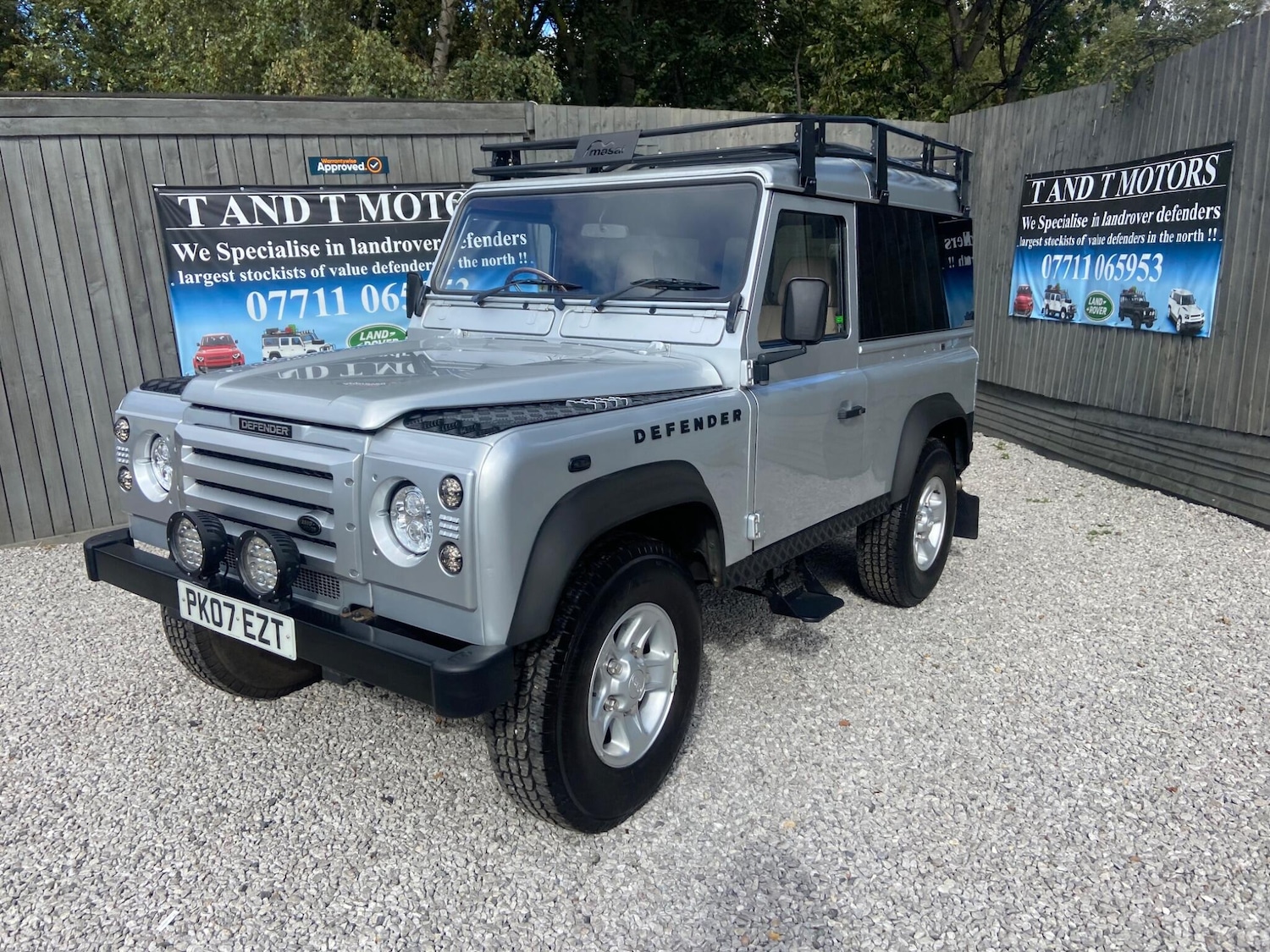 Used Land Rover Defender 90 2007 for sale - 76409263: Photo 33