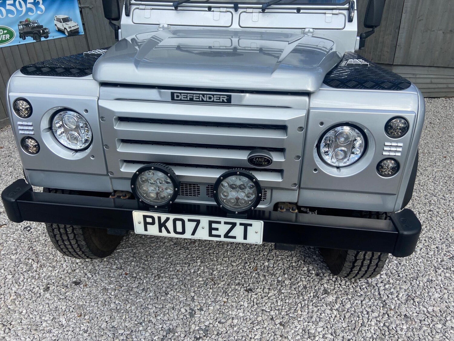 Used Land Rover Defender 90 2007 for sale - 76409263: Photo 34