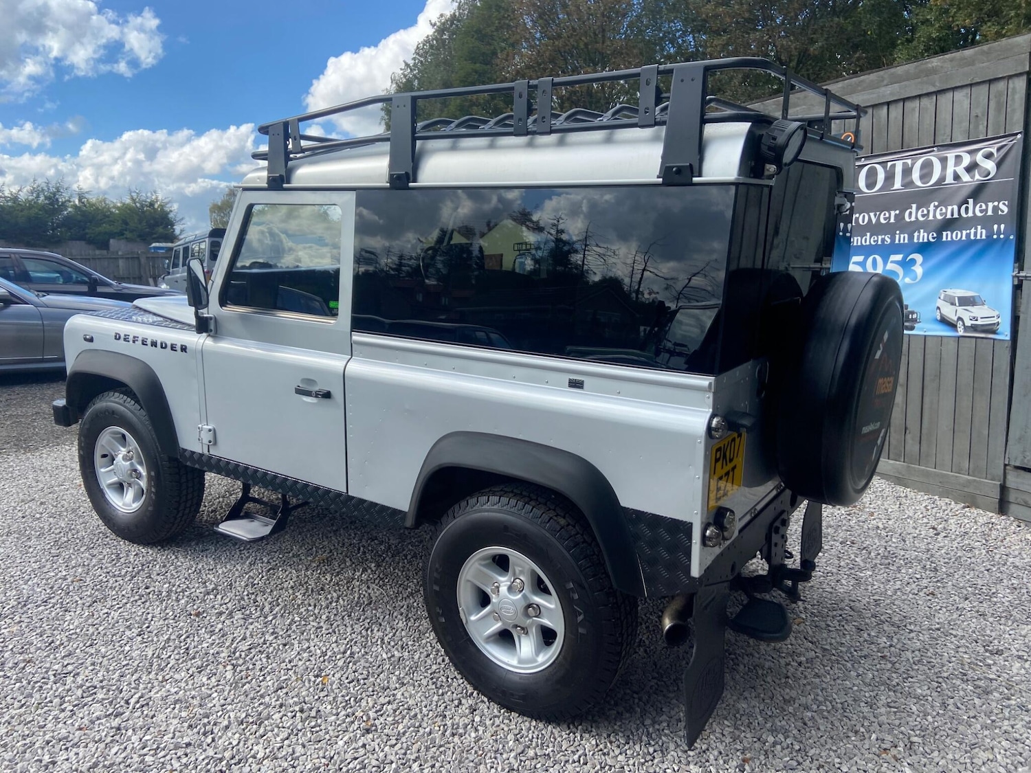 Used Land Rover Defender 90 2007 for sale - 76409263: Photo 35