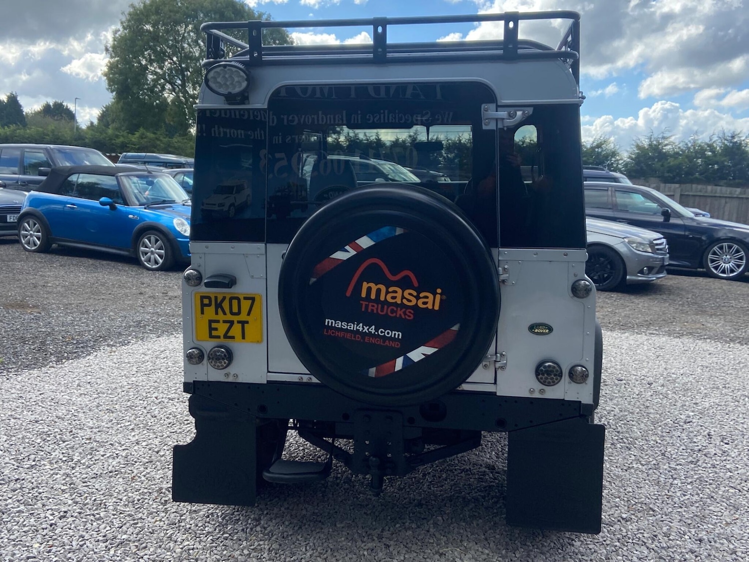 Used Land Rover Defender 90 2007 for sale - 76409263: Photo 6