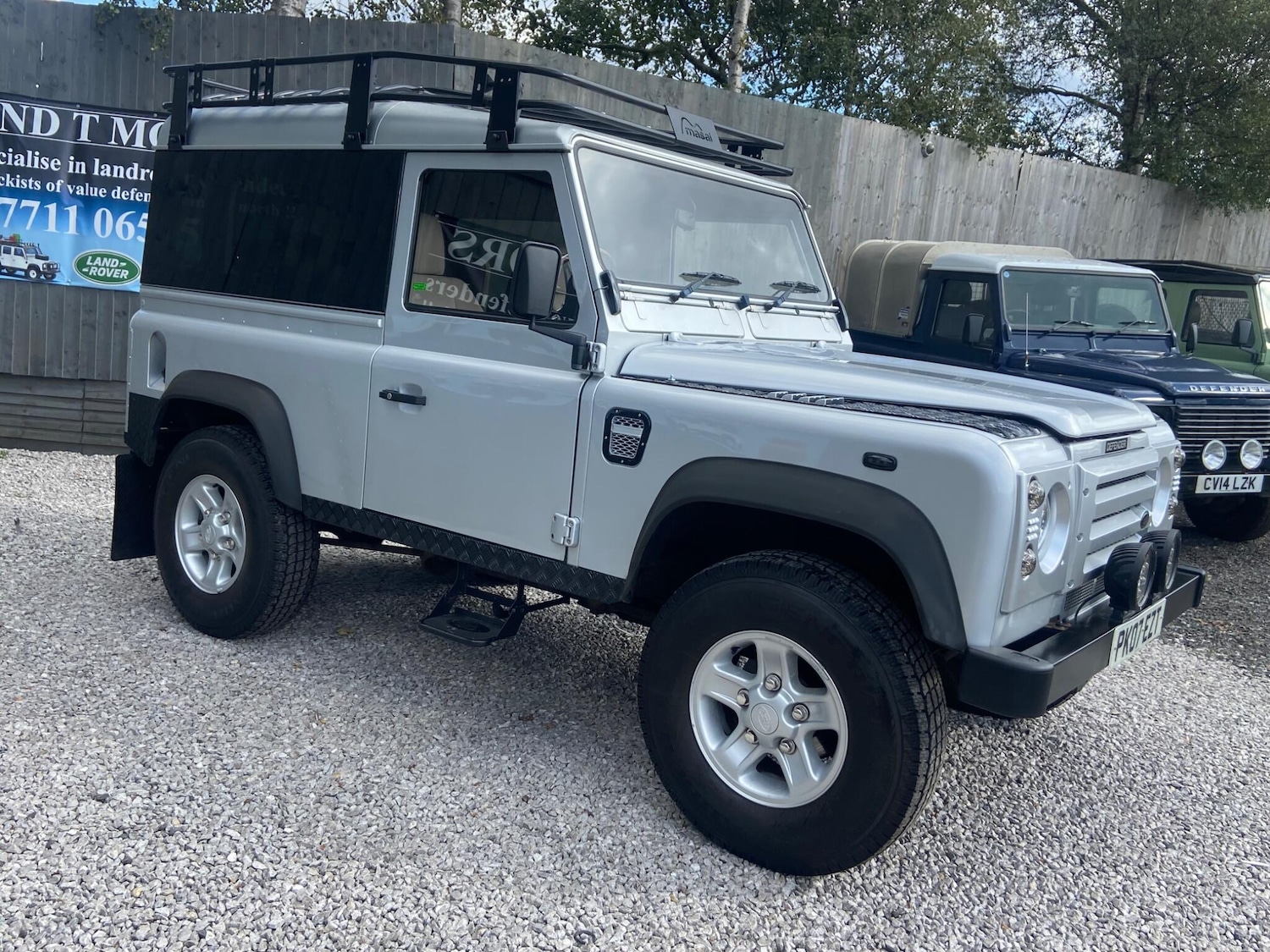 Used Land Rover Defender 90 2007 for sale - 76409263: Photo 8