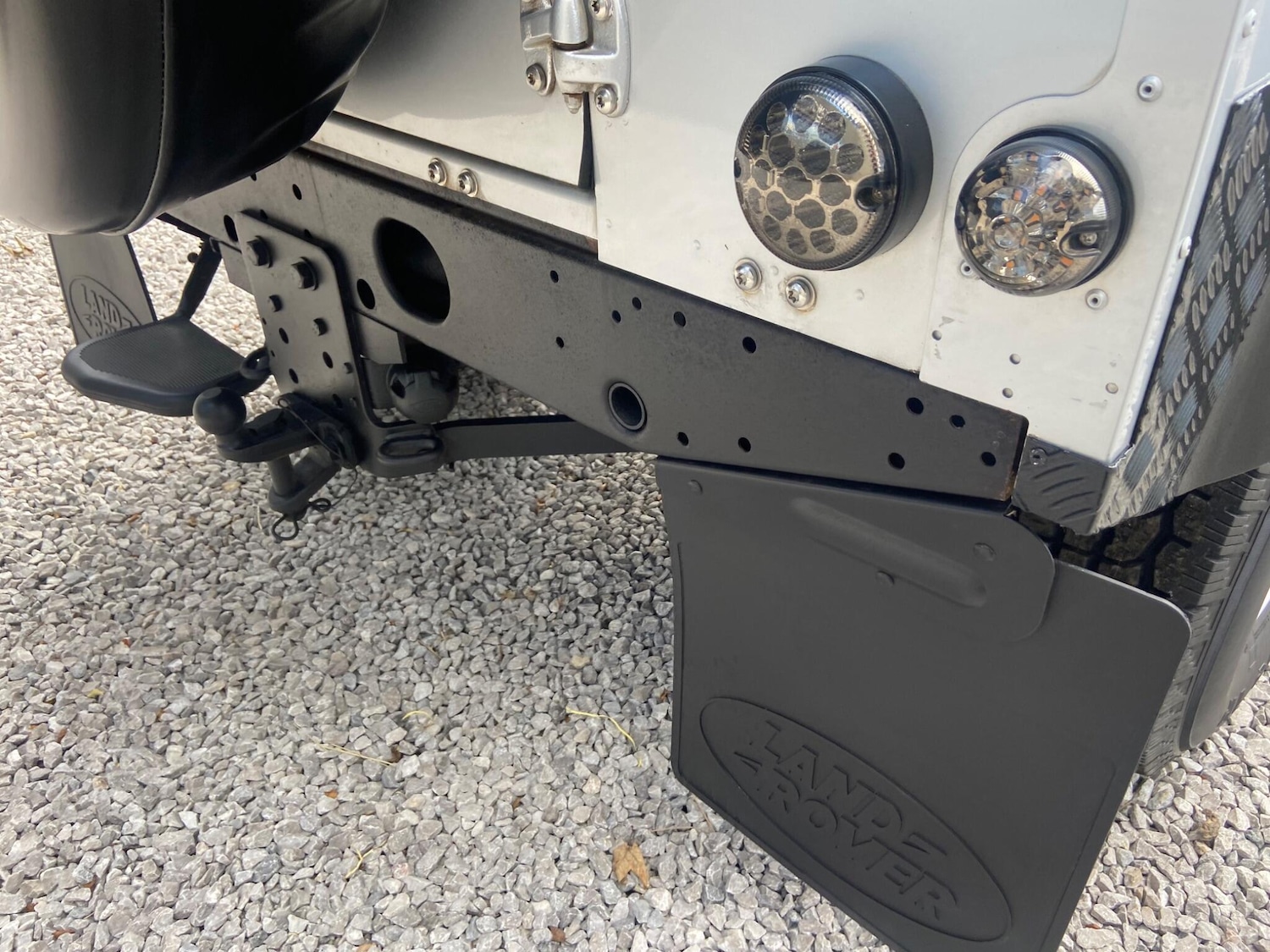 Used Land Rover Defender 90 2007 for sale - 76409263: Photo 90