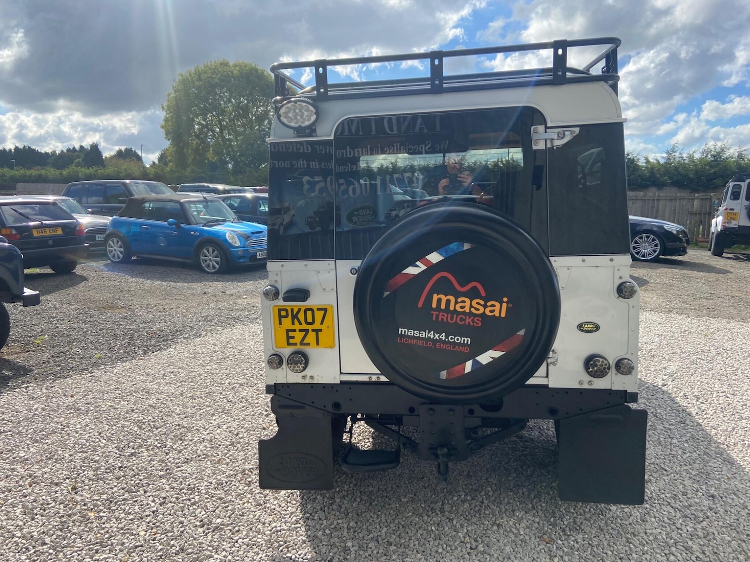 Used Land Rover Defender 90 2007 for sale - 76409263: Photo 96