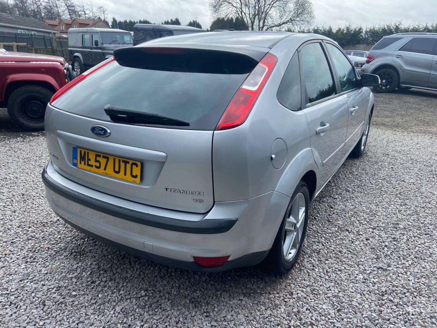 Used Ford Focus 2007 for sale - 77854287: Photo 12