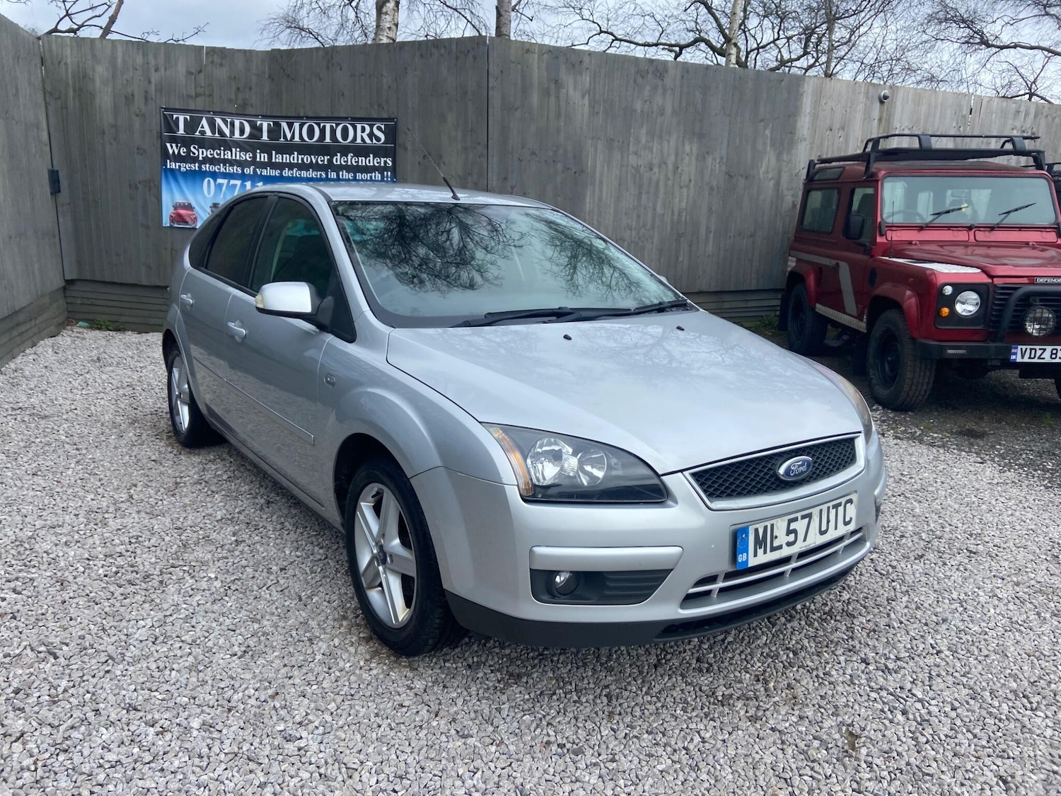 Used Ford Focus 2007 for sale - 77854287: Photo 2