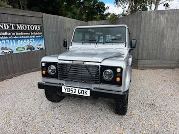 Used Land Rover Defender 110 2003 for sale - 79612991: Photo