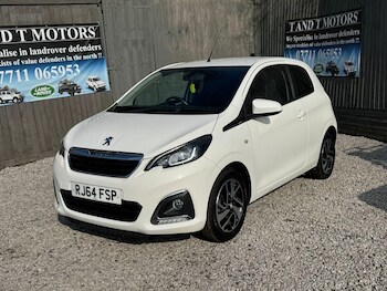 Used Peugeot 108 2014 for sale - 77768445: Photo