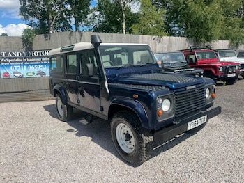Used Land Rover Defender 110 2001 for sale - 78866720: Photo