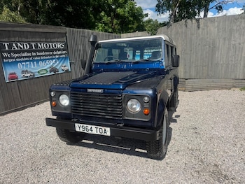 Used Land Rover Defender 110 2001 for sale - 78866720: Photo