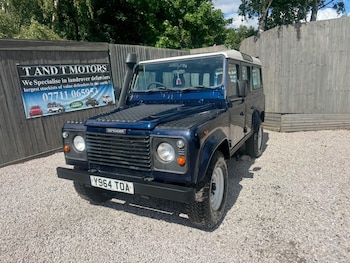 Used Land Rover Defender 110 2001 for sale - 78866720: Photo