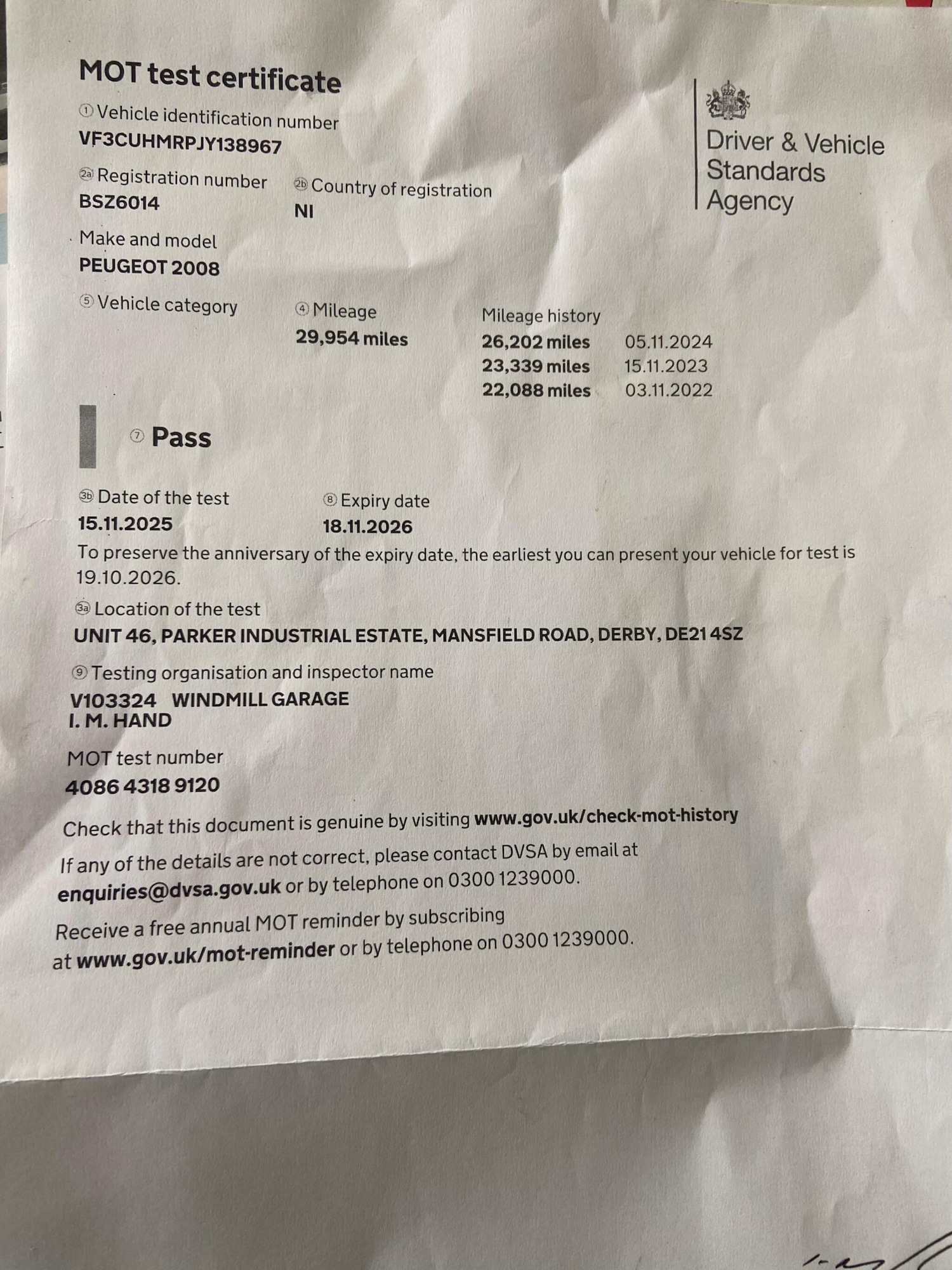 Used Peugeot 2008 for sale - 78057793: Photo 23