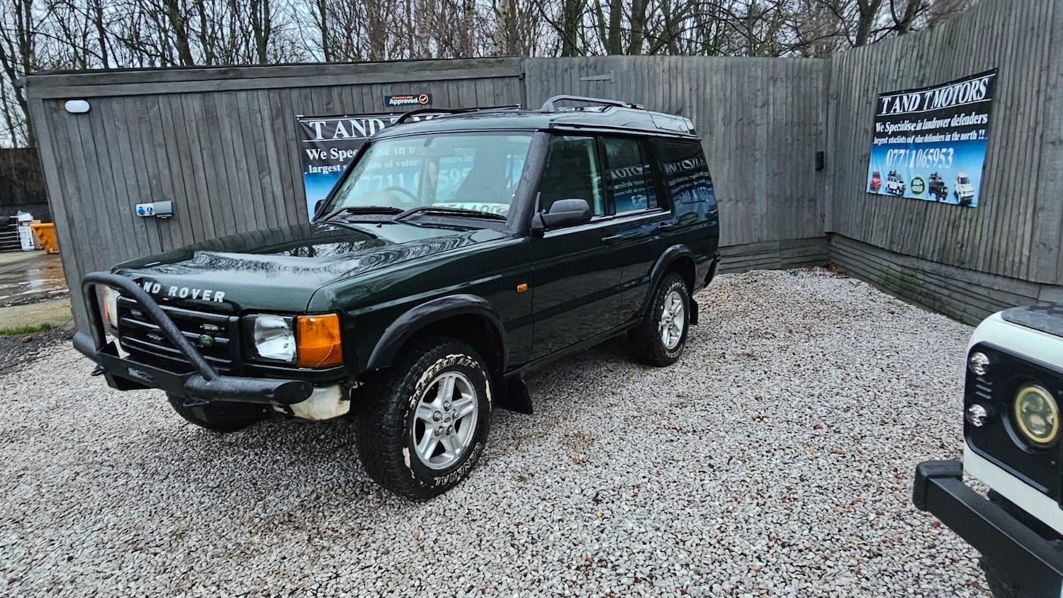 Used Land Rover Discovery 2001 for sale - 77331326: Photo 3