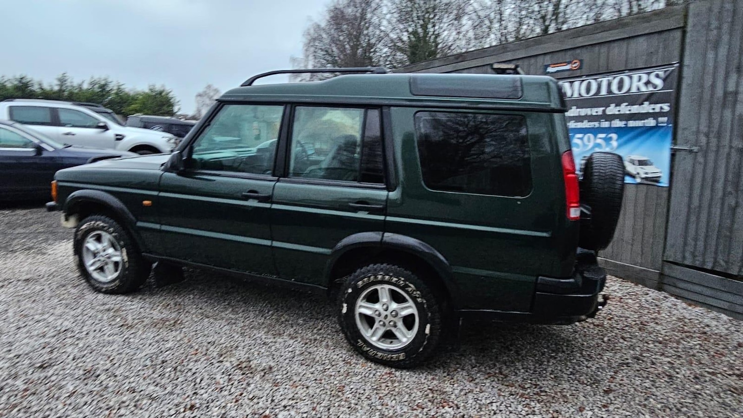 Used Land Rover Discovery 2001 for sale - 77331326: Photo 41