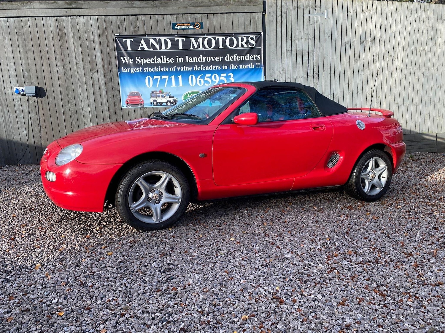 Used MG MGF for sale - 76850271: Photo 18